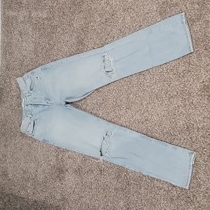 Pacsun straight torn jeans